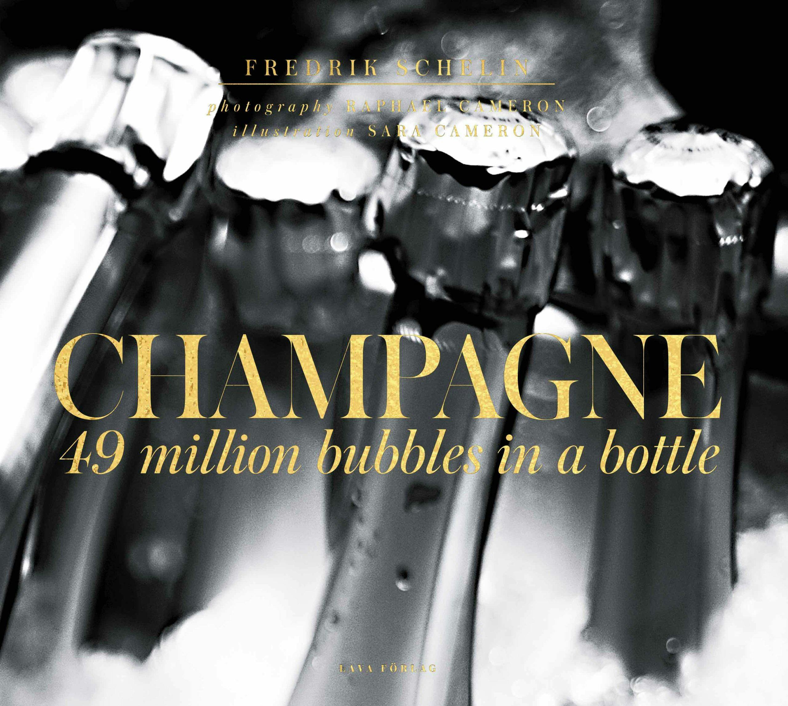 Champagne - 49 million bubbles in a bottle